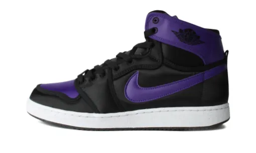 Air Jordan 1 AJKO 'Black Field Purple' Reps