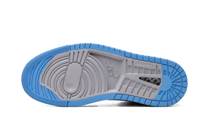 Air Jordan 1 Retro Low Og University Red High Zoom Comfort 2 'University Blue' Reps 