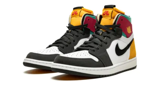 Air Jordan 1 High Zoom Comfort 'Multicolor' Reps