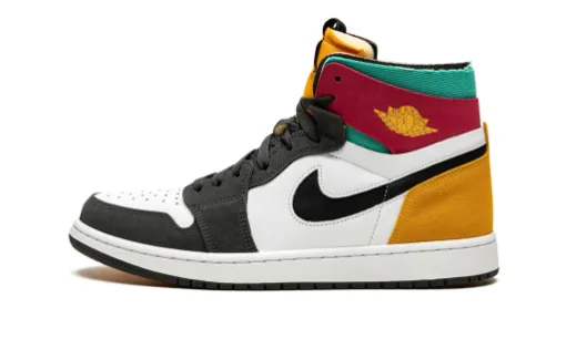 Air Jordan 1 High Zoom Comfort 'Multicolor' Reps