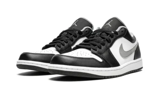 Air Jordan 1 Low 'Black Particle Grey' Reps