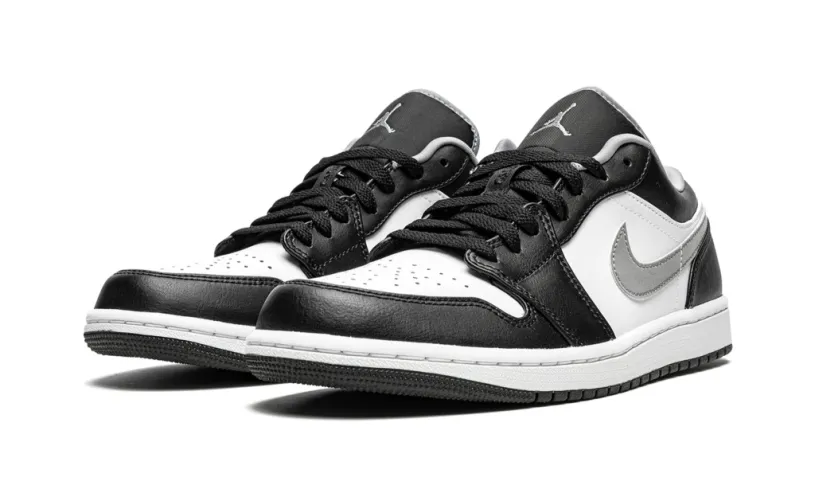 Air Jordan Concord 1 Low 'Black Particle Grey' Reps 