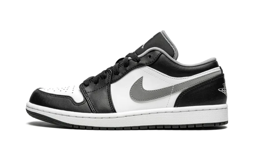 Air Jordan Concord 1 Low 'Black Particle Grey' Reps 