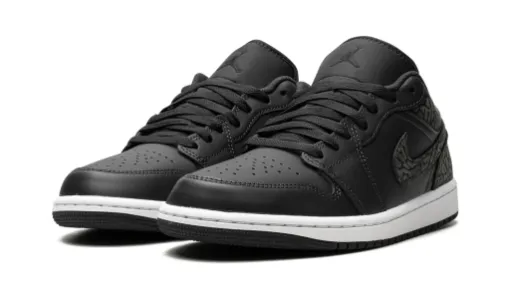 Air Jordan 1 Low SE 'Black Elephant' Reps