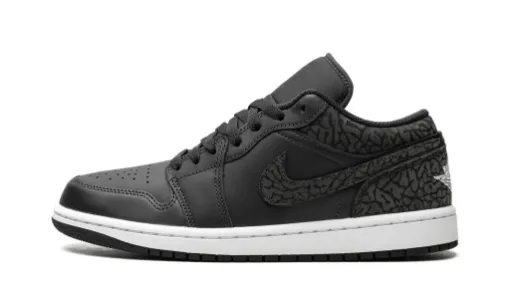 Air Jordan 1 Low SE 'Black Elephant' Reps