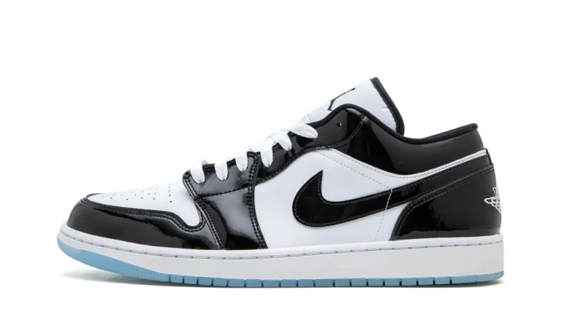 Air Jordan 1 White And Blue Low SE 'Concord' Reps 