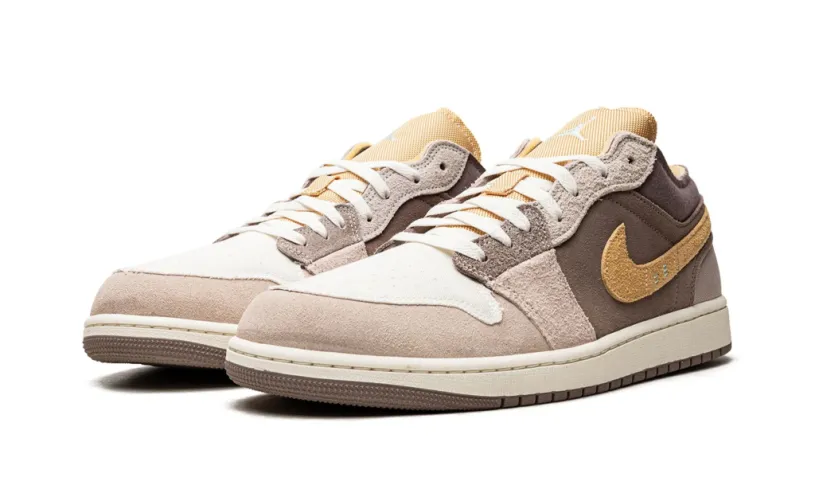 Women Air Jordan 1 Low Low SE Craft 'Taupe Haze' Reps 