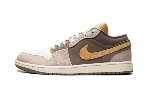 Air Jordan 1 Low SE Craft 'Taupe Haze' Reps