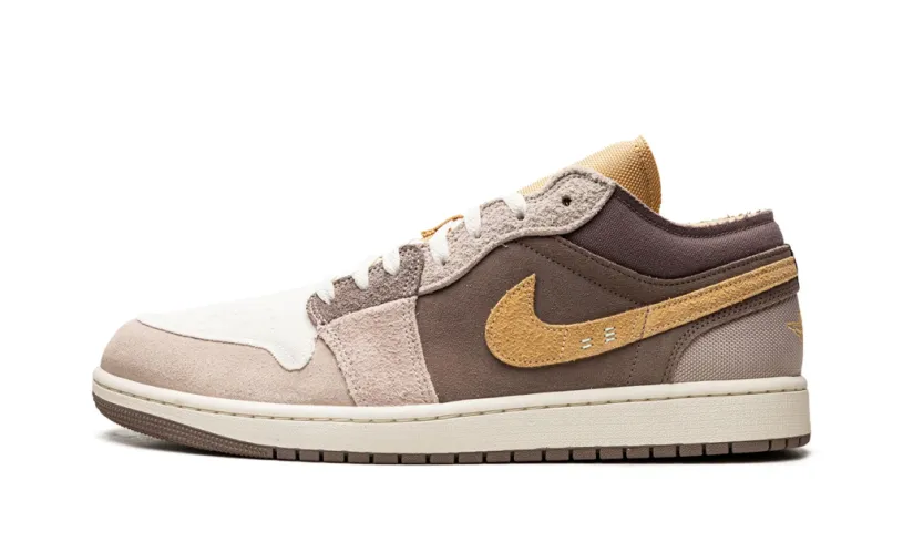Women Air Jordan 1 Low Low SE Craft 'Taupe Haze' Reps 