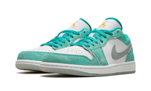 Air Jordan 1 Low SE 'New Emerald' Reps