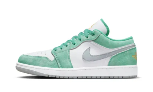 Air Jordan 1 Low SE 'New Emerald' Reps