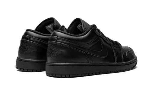 Air Jordan 1.5 Low 'Triple Black' Reps 
