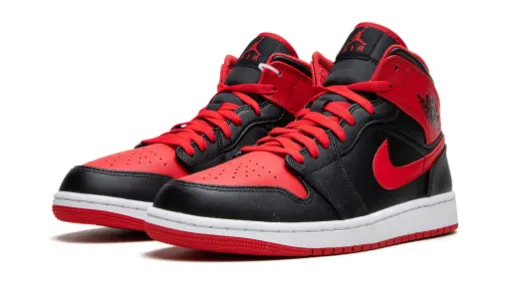 Air Jordan 1 Mid 'Alternate Bred' Reps