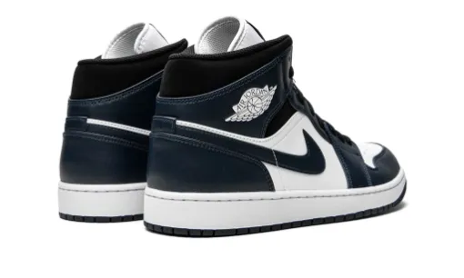 Air Jordan 1 Camo Mid 'Armory Navy' Reps 