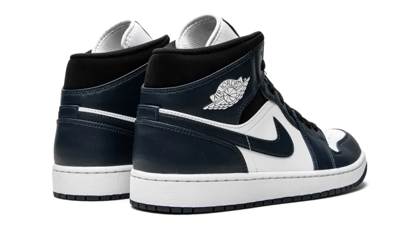 Air Jordan 1 Camo Mid 'Armory Navy' Reps 