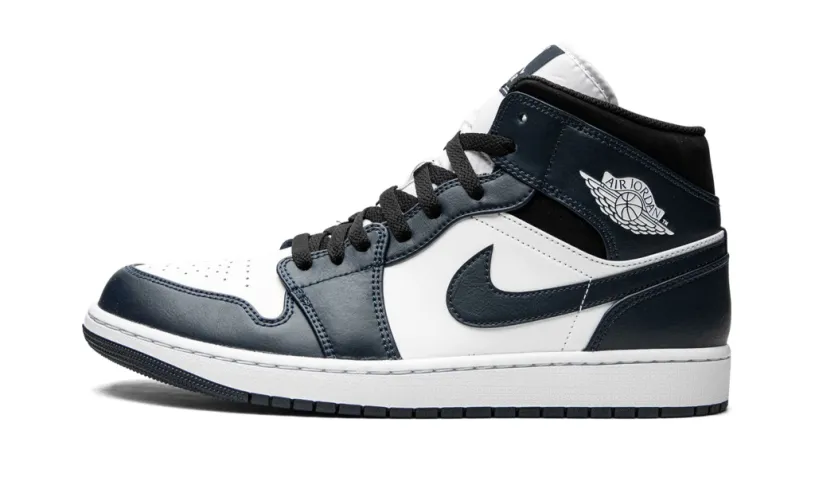 Air Jordan 1 Camo Mid 'Armory Navy' Reps 