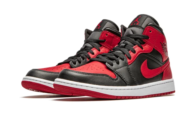 Air Jordan 1 Low Neutral Grey Mid 'Banned' Reps 