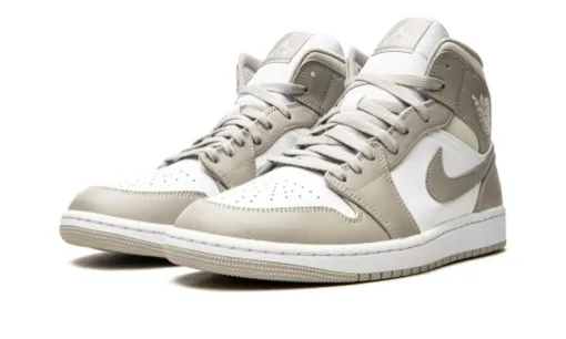 Air Jordan 1 Mid 'College Grey' Reps