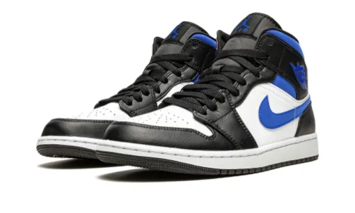 Air Jordan 1 Mid 'Racer Blue' Reps