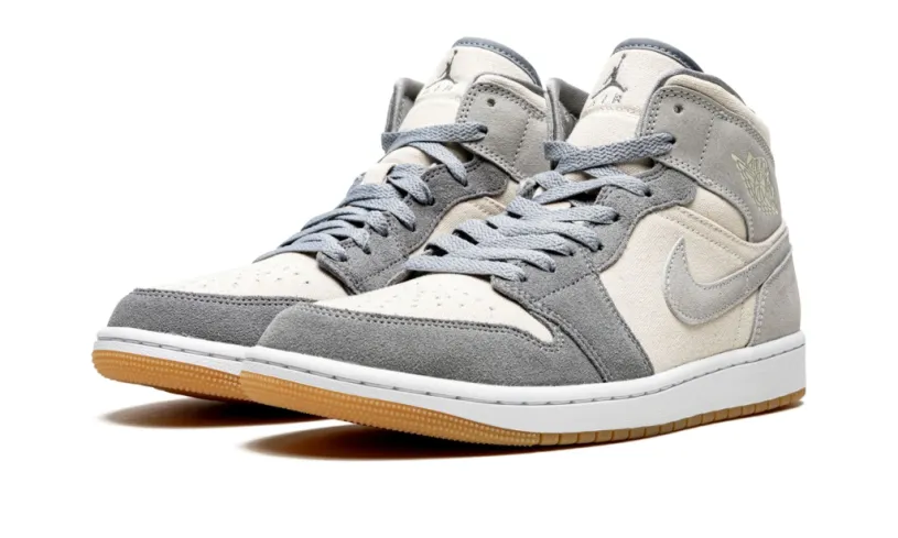 Air Jordan 1 Green Mid SE 'Coconut Milk'  Reps 