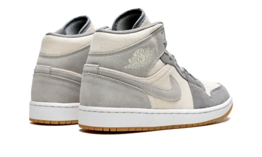 Air Jordan 1 Green Mid SE 'Coconut Milk'  Reps 
