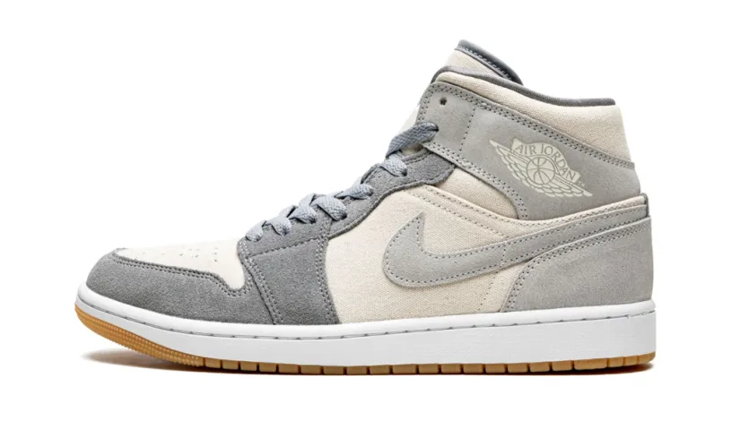 Air Jordan 1 Green Mid SE 'Coconut Milk'  Reps 