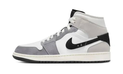 Air Jordan 1 Mid SE Craft 'Cement Grey' Reps