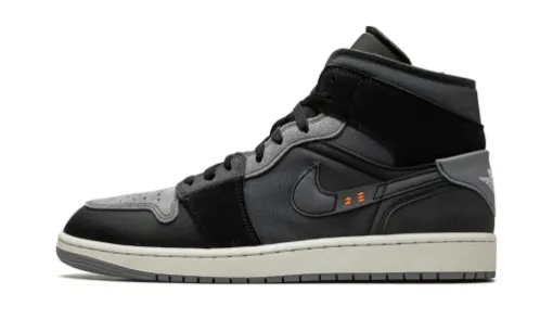 Air Jordan 1 Mid SE Craft 'Inside Out - Black' Reps