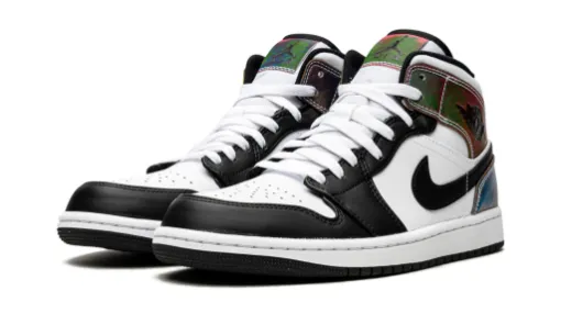 Air Jordan 1 Mid SE 'Heat Reactive' Reps