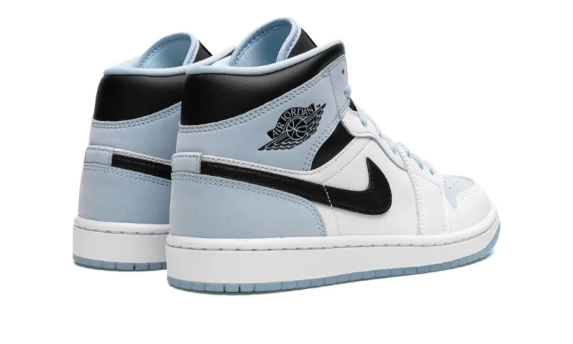 Wmns Air Jordan 1 Mid Mid SE 'Ice Blue' Reps 