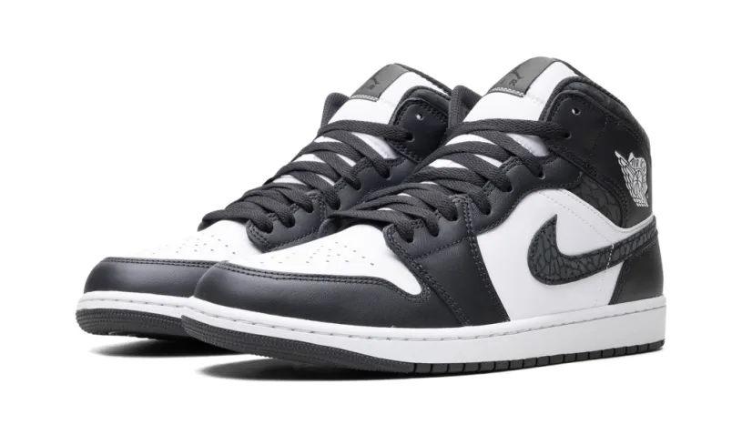 Air Jordan Retro 1 Mid Retro Mid SE 'Panda Elephant' Reps 