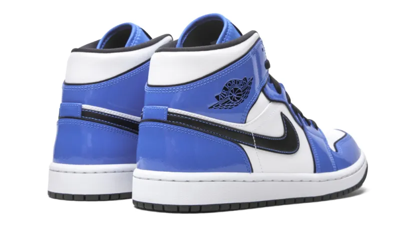 Air Jordan 1 Palomino Mid SE 'Signal Blue' Reps 