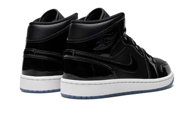 Georgetown Air Jordan 1 Mid SE 'Space Jam' Reps 