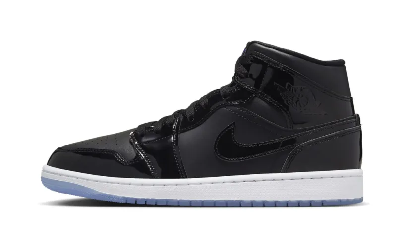 Georgetown Air Jordan 1 Mid SE 'Space Jam' Reps 