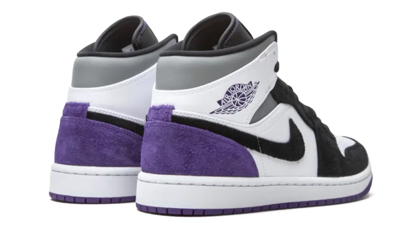 Air Jordan 1 Flight 1 Mid SE 'Varsity Purple' Reps 