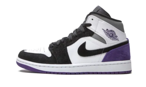 Air Jordan 1 Mid SE 'Varsity Purple' Reps