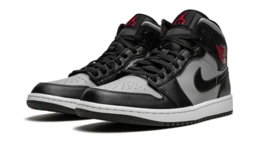 Air Jordan 1 Mid 'Shadow Red' Reps