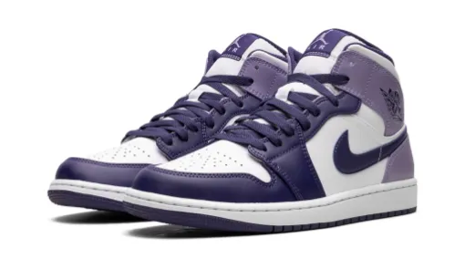Air Jordan 1 Mid 'Sky J Purple' Reps