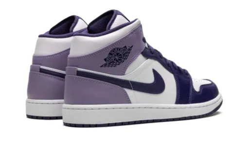 Air Jordan Retro 1 Low Se Casual Shoes Mid 'Sky J Purple' Reps