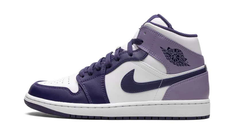Air Jordan Retro 1 Low Se Casual Shoes Mid 'Sky J Purple' Reps 