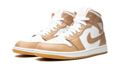 Air Jordan 1 Mid 'Tan Gum' Reps