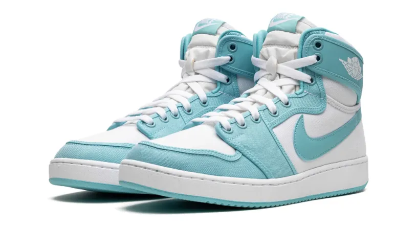 Air Jordan 1 Retro Low Og Retro AJKO 'Bleached Aqua' Reps 