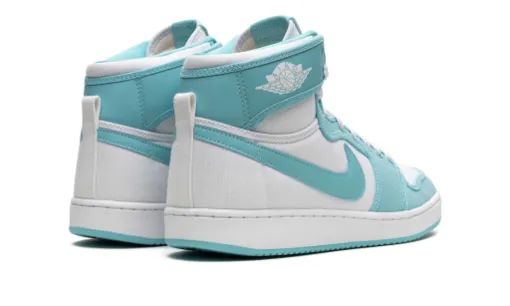 Air Jordan 1 Retro Low Og Retro AJKO 'Bleached Aqua' Reps