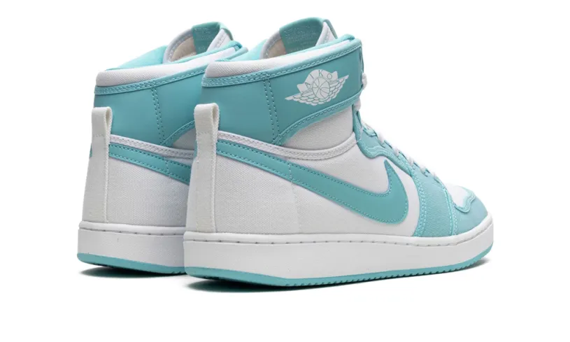 Air Jordan 1 Retro Low Og Retro AJKO 'Bleached Aqua' Reps 
