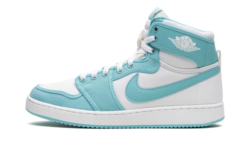 Air Jordan 1 Retro Low Og Retro AJKO 'Bleached Aqua' Reps 