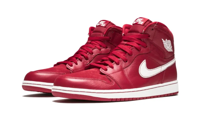 Air Jordan 1 Low Elephant Print Retro High 'Gym Red' Reps 