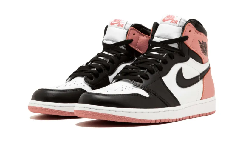 Air Jordan 1 Low Halloween Retro High NRG 'Rust Pink' Reps 