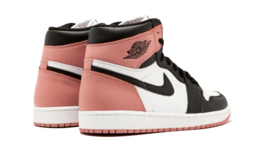 Air Jordan 1 Low Halloween Retro High NRG 'Rust Pink' Reps 