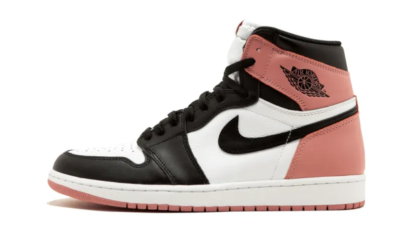 Air Jordan 1 Low Halloween Retro High NRG 'Rust Pink' Reps 