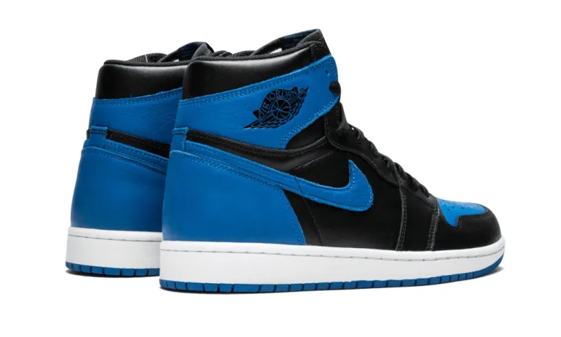 Air Jordan 1 Metallic Silver Retro High OG '2017 Royal' Reps 